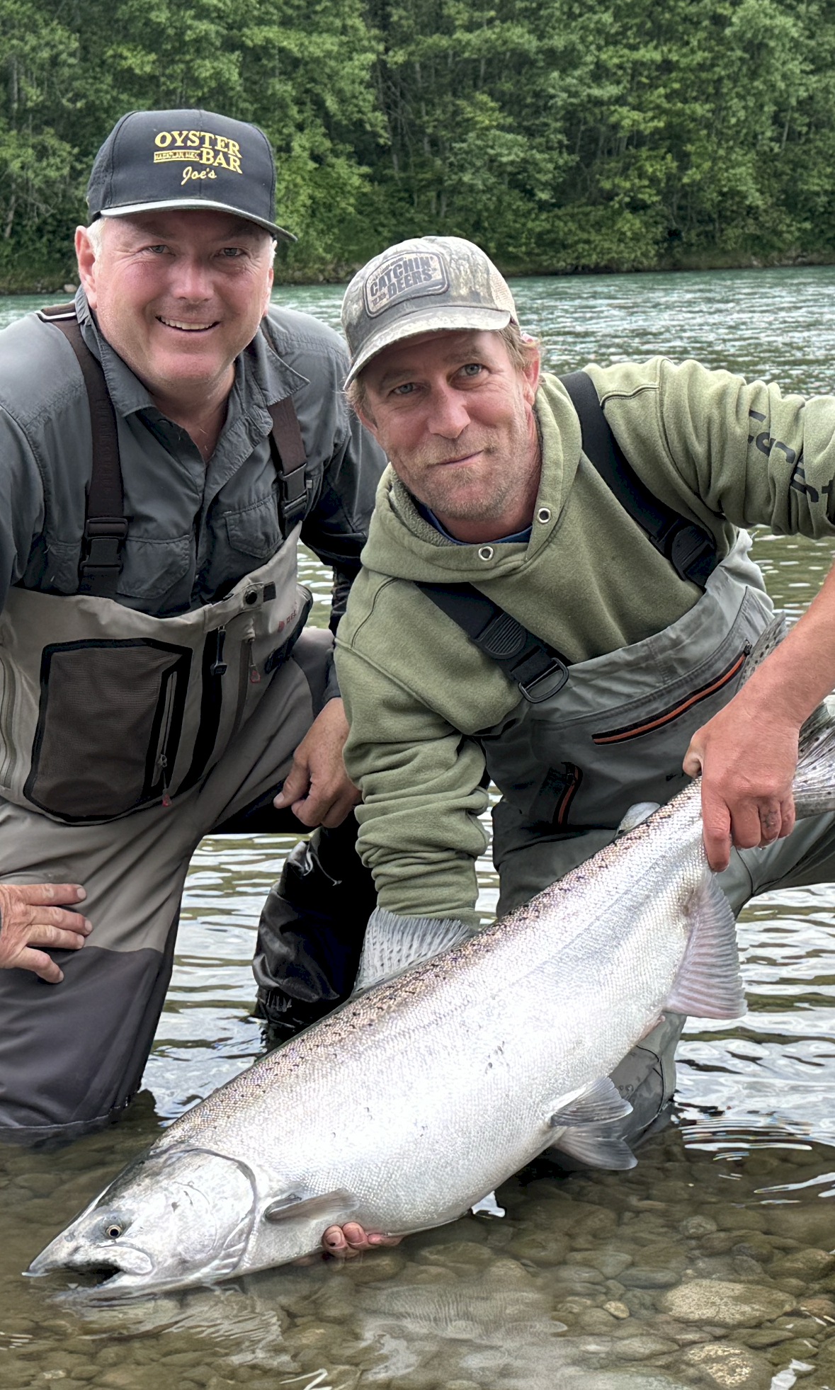 Fresh Water Fishing Kitimat BC