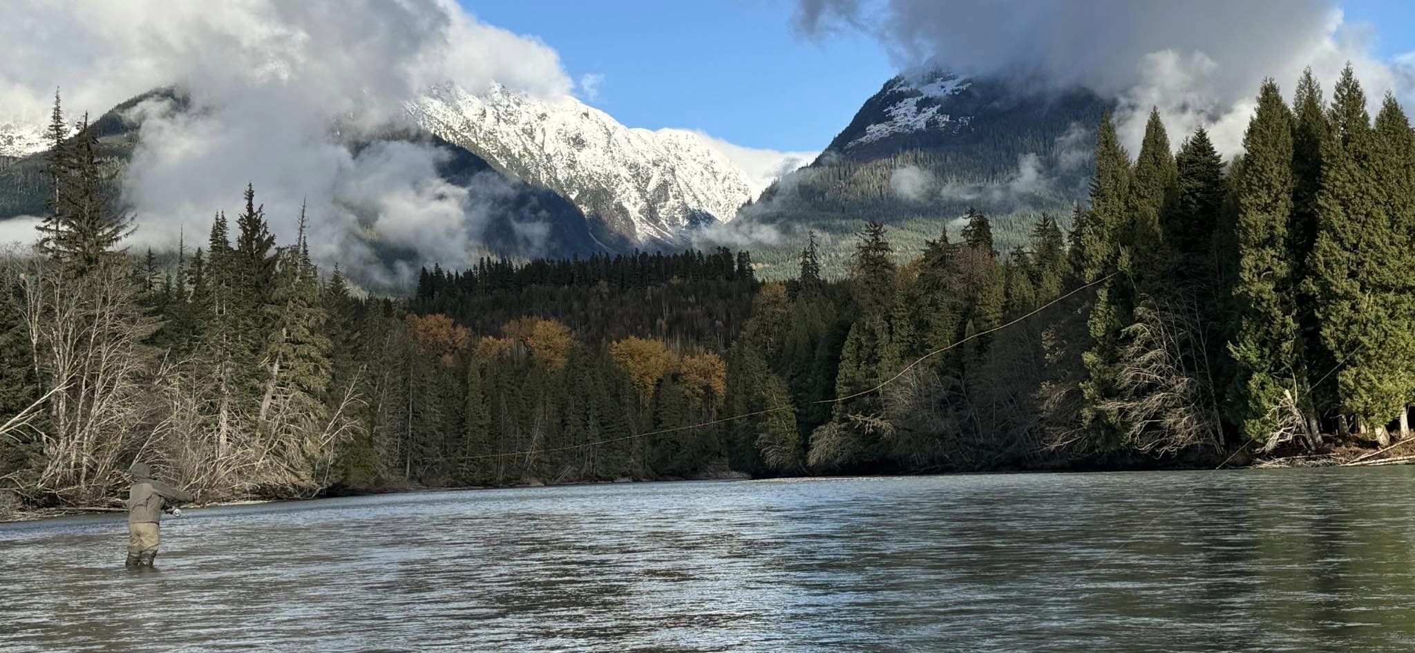 Salt Water Fishing Kitimat BC